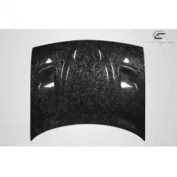 2008-2023 Dodge Challenger AeroForge Dritech Hellcat Look Hood - 1 Piece image - 5