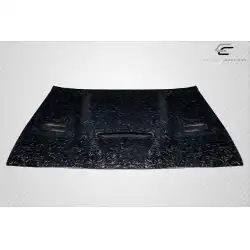 2008-2023 Dodge Challenger AeroForge Dritech Hellcat Look Hood - 1 Piece image - 4