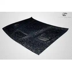 2008-2023 Dodge Challenger AeroForge Dritech Hellcat Look Hood - 1 Piece image - 6