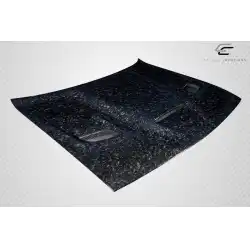 2008-2023 Dodge Challenger AeroForge Dritech Hellcat Look Hood - 1 Piece image - 8