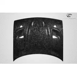 2008-2023 Dodge Challenger AeroForge Dritech Hellcat Look Hood - 1 Piece image - 10