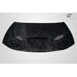 2015-2023 Dodge Charger AeroForge Dritech Hellcat Look Hood - 1 Piece image - 2