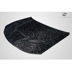 2015-2023 Dodge Charger Carbon Creations AeroForge Dritech Hellcat Look Hood - 1 Piece image - 3