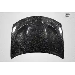 2015-2023 Dodge Charger AeroForge Dritech Hellcat Look Hood - 1 Piece image - 5