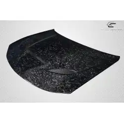 2015-2023 Dodge Charger AeroForge Dritech Hellcat Look Hood - 1 Piece image - 6