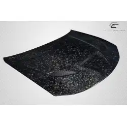 2015-2023 Dodge Charger AeroForge Dritech Hellcat Look Hood - 1 Piece image - 8
