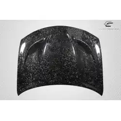 2015-2023 Dodge Charger AeroForge Dritech Hellcat Look Hood - 1 Piece image - 10