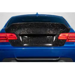 2007-2013 BMW 3 Series E92 2dr AeroForge DriTech ER-M Trunk - 1 Piece image - 1