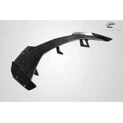 2016-2023 Chevrolet Camaro Carbon Creations AeroForge ZL1 Look Wing - 1 Piece image - 3