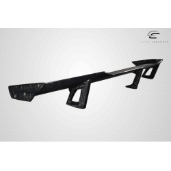2016-2023 Chevrolet Camaro Carbon Creations AeroForge ZL1 Look Wing - 1 Piece image - 7