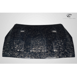 2009-2016 Nissan GT-R R35 Carbon Creations AeroForge GT2 Hood - 1 Piece image - 2