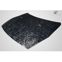 2009-2016 Nissan GT-R R35 Carbon Creations AeroForge GT2 Hood - 1 Piece image - 3