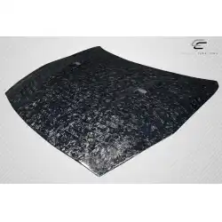 2009-2016 Nissan GT-R R35 AeroForge GT2 Hood - 1 Piece image - 3