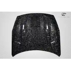 2009-2016 Nissan GT-R R35 AeroForge GT2 Hood - 1 Piece image - 4