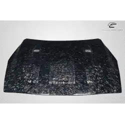 2009-2016 Nissan GT-R R35 AeroForge GT2 Hood - 1 Piece image - 4