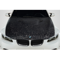 2007-2010 BMW 3 Series E92 2dr E93 Convertible Carbon Creations AeroForge DriTech M3 Look Hood - 1 Piece image - 1
