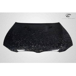 2007-2010 BMW 3 Series E92 2dr E93 Convertible Carbon Creations AeroForge DriTech M3 Look Hood - 1 Piece image - 2