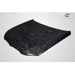 2007-2010 BMW 3 Series E92 2dr E93 Convertible AeroForge DriTech M3 Look Hood - 1 Piece image - 3