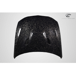 2007-2010 BMW 3 Series E92 2dr E93 Convertible Carbon Creations AeroForge DriTech M3 Look Hood - 1 Piece image - 5