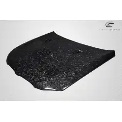 2007-2010 BMW 3 Series E92 2dr E93 Convertible AeroForge DriTech M3 Look Hood - 1 Piece image - 6