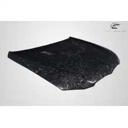 2007-2010 BMW 3 Series E92 2dr E93 Convertible AeroForge DriTech M3 Look Hood - 1 Piece image - 8