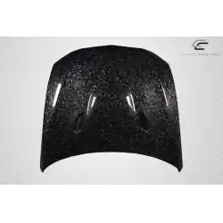 2007-2010 BMW 3 Series E92 2dr E93 Convertible AeroForge DriTech M3 Look Hood - 1 Piece image - 10
