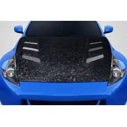 2009-2020 Nissan 370Z Z34 AeroForge AM-S Hood - 1 Piece image - 1