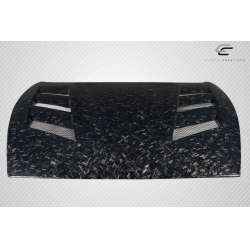 2009-2020 Nissan 370Z Z34 Carbon Creations AeroForge AM-S Hood - 1 Piece image - 3