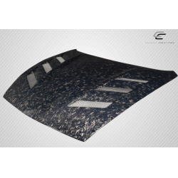 2009-2020 Nissan 370Z Z34 Carbon Creations AeroForge AM-S Hood - 1 Piece image - 4