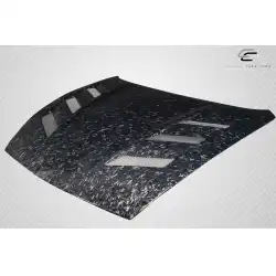 2009-2020 Nissan 370Z Z34 AeroForge AM-S Hood - 1 Piece image - 4
