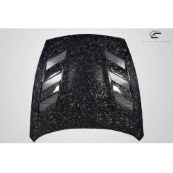 2009-2020 Nissan 370Z Z34 Carbon Creations AeroForge AM-S Hood - 1 Piece image - 6