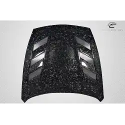 2009-2020 Nissan 370Z Z34 AeroForge AM-S Hood - 1 Piece image - 6