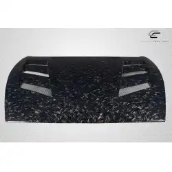 2009-2020 Nissan 370Z Z34 AeroForge AM-S Hood - 1 Piece image - 6