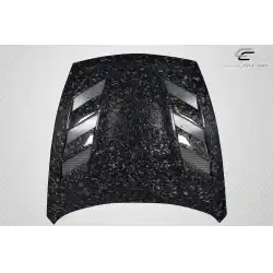 2009-2020 Nissan 370Z Z34 AeroForge AM-S Hood - 1 Piece image - 12