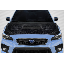 2015-2021 Subaru WRX Carbon Creations AeroForge C-1 Hood - 1 Piece image - 1