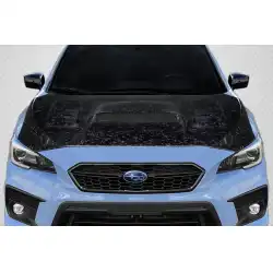 2015-2021 Subaru WRX AeroForge C-1 Hood - 1 Piece image - 1