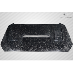 2015-2021 Subaru WRX Carbon Creations AeroForge C-1 Hood - 1 Piece image - 2
