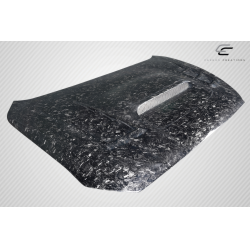 2015-2021 Subaru WRX Carbon Creations AeroForge C-1 Hood - 1 Piece image - 3