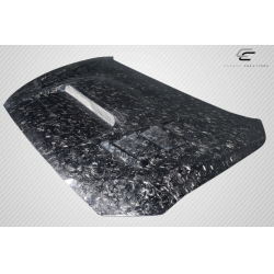 2015-2021 Subaru WRX Carbon Creations AeroForge C-1 Hood - 1 Piece image - 4