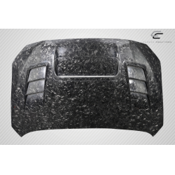 2015-2021 Subaru WRX Carbon Creations AeroForge C-1 Hood - 1 Piece image - 5