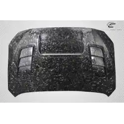 2015-2021 Subaru WRX AeroForge C-1 Hood - 1 Piece image - 5