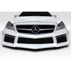 2012-2018 Mercedes CLS Class W218 Duraflex Vector Wide Body Front Bumper - 1 Piece image - 1