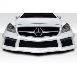 2012-2018 Mercedes CLS Class W218 Vector Wide Body Front Bumper - 1 Piece image - 1