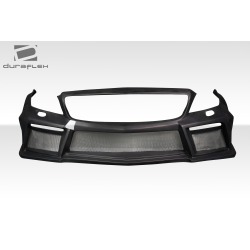 2012-2018 Mercedes CLS Class W218 Duraflex Vector Wide Body Front Bumper - 1 Piece image - 3