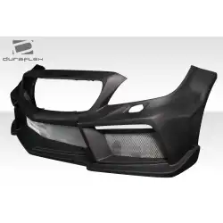 2012-2018 Mercedes CLS Class W218 Vector Wide Body Front Bumper - 1 Piece image - 4
