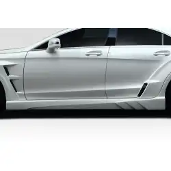 2012-2018 Mercedes CLS Class W218 Vector Wide Body Side Skirt Rocker Panel - 2 Pieces image - 1