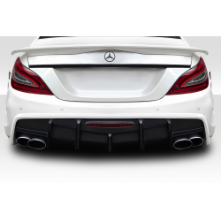 2012-2018 Mercedes CLS Class W218 Duraflex Vector Wide Body Rear Bumper - 1 Piece image - 1