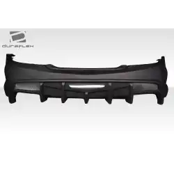 2012-2018 Mercedes CLS Class W218 Vector Wide Body Rear Bumper - 1 Piece image - 3