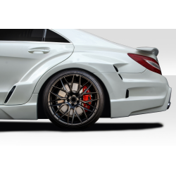 2012-2018 Mercedes CLS Class W218 Duraflex Vector Wide Body Rear Fender Flare Add Ons - 4 Pieces image - 1