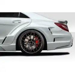 2012-2018 Mercedes CLS Class W218 Vector Wide Body Rear Fender Flare Add Ons - 4 Pieces image - 1